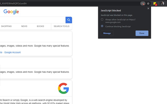 Enable Javascript 轻松打开/关闭网站javascript