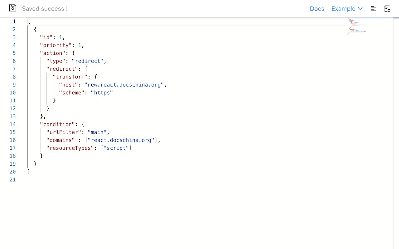 Ajax Interceptor Tools 一个拦截修改ajax请求响应结果的chrome插件