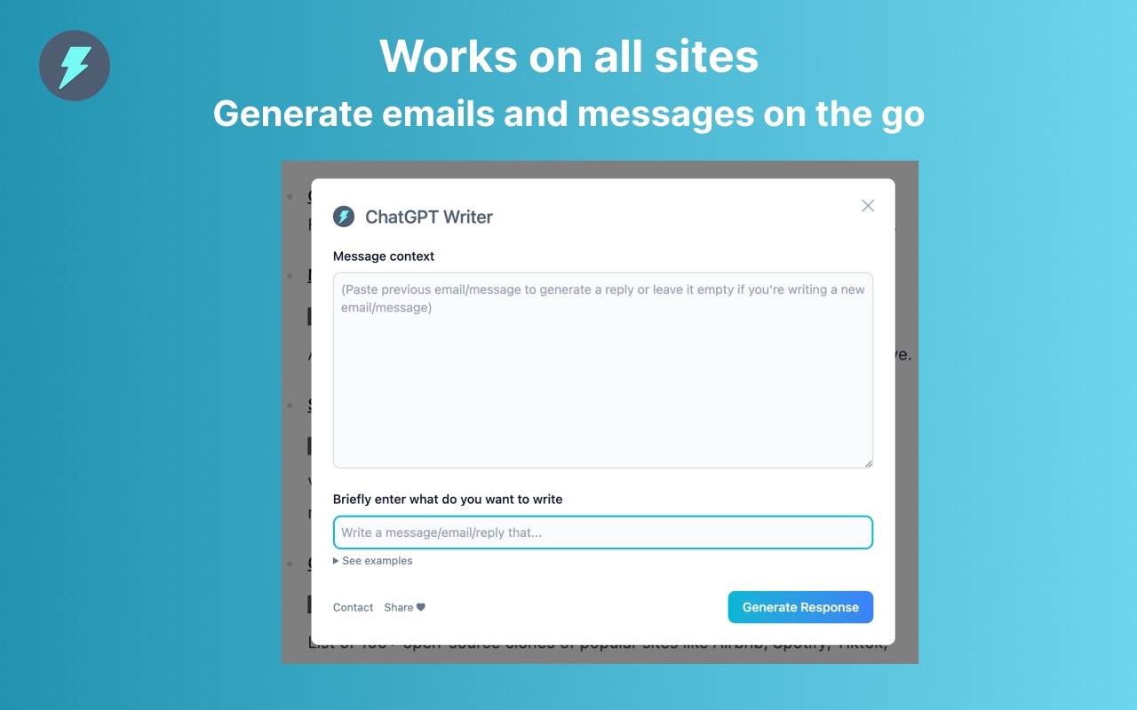 Chatgpt Writer