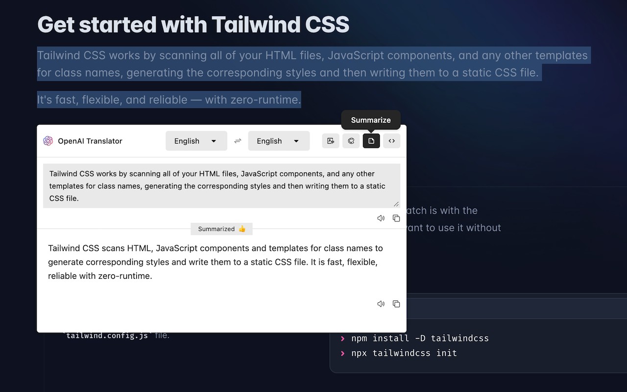 Openai Translator