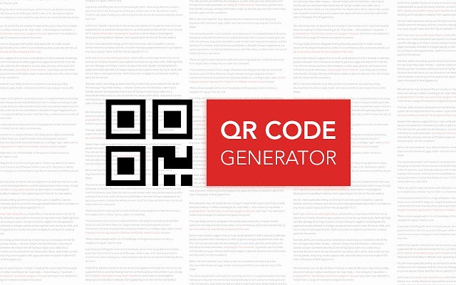 Qr Code Generator 二维码生成器