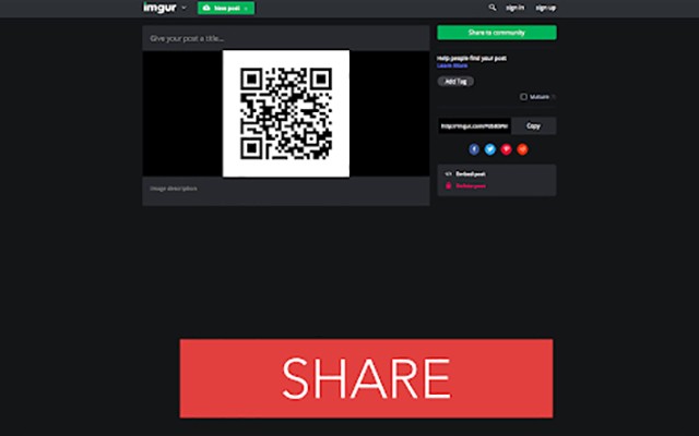 QR Code Generator v1.0.3.0（方便在网页上把内容生成二维码）