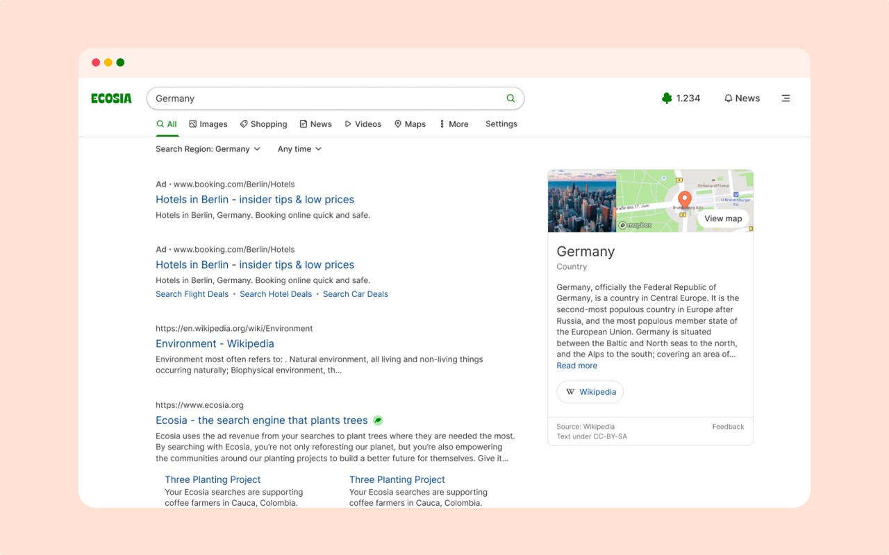 Ecosia