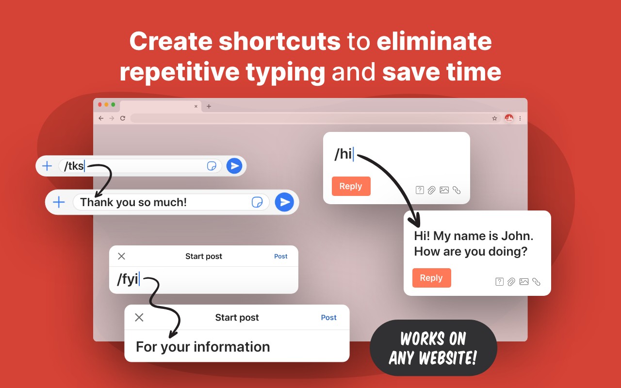Text Blaze: Templates And Snippets