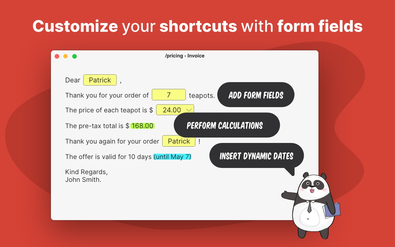 Text Blaze: Templates And Snippets
