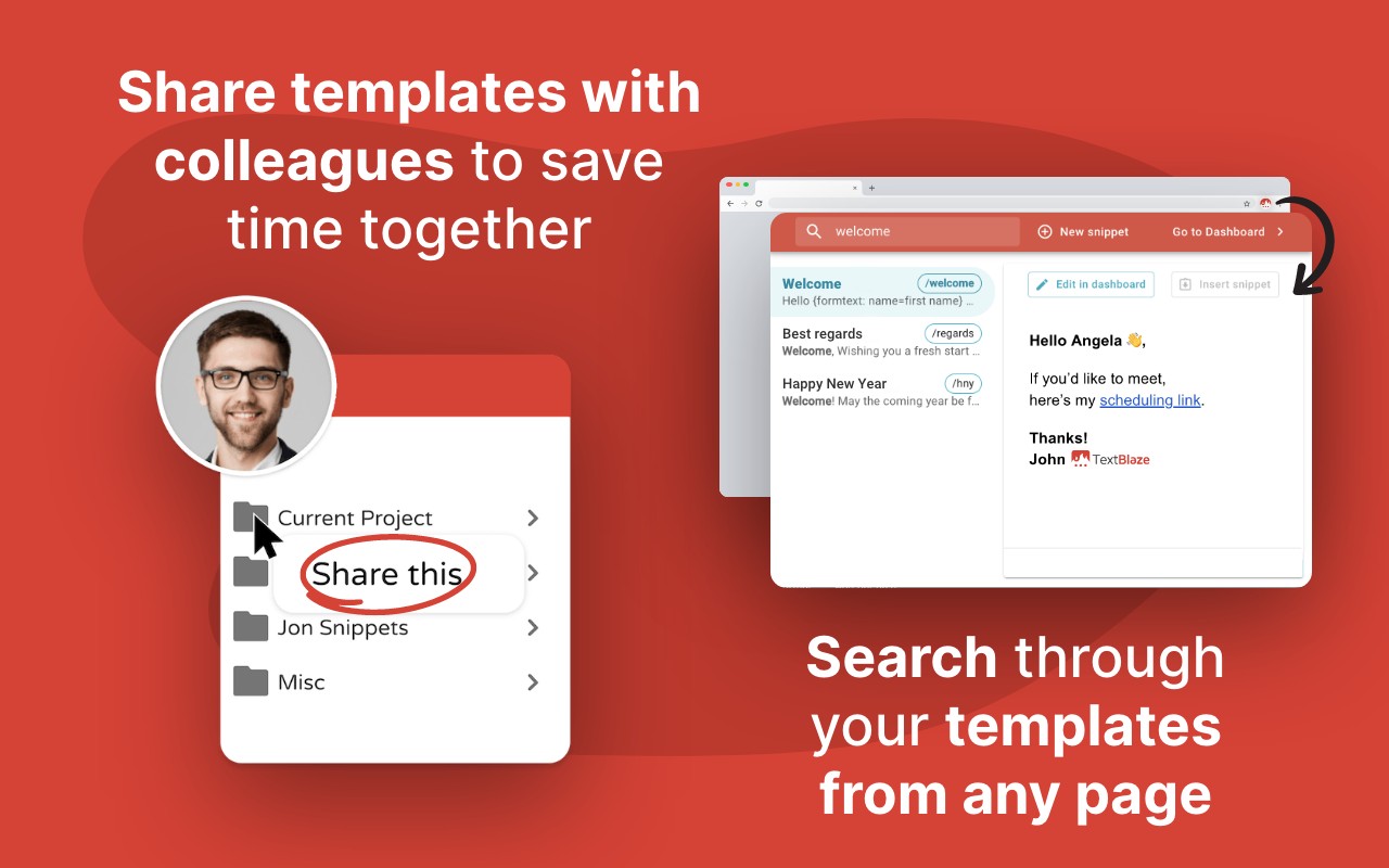 Text Blaze: Templates And Snippets