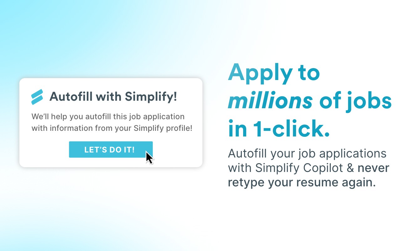Simplify Copilot