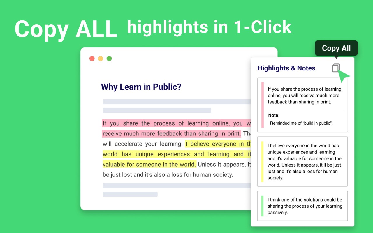 Glasp Pdf & Web Highlighter + Youtube Summary 提供pdf 和网页高亮 自动生成 Youtube 视频的文本摘要