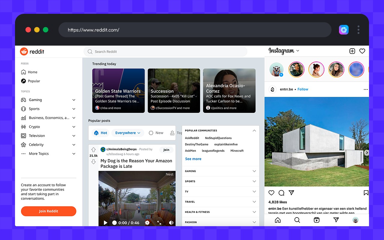 Web Client For Instagram™ – Sidegram