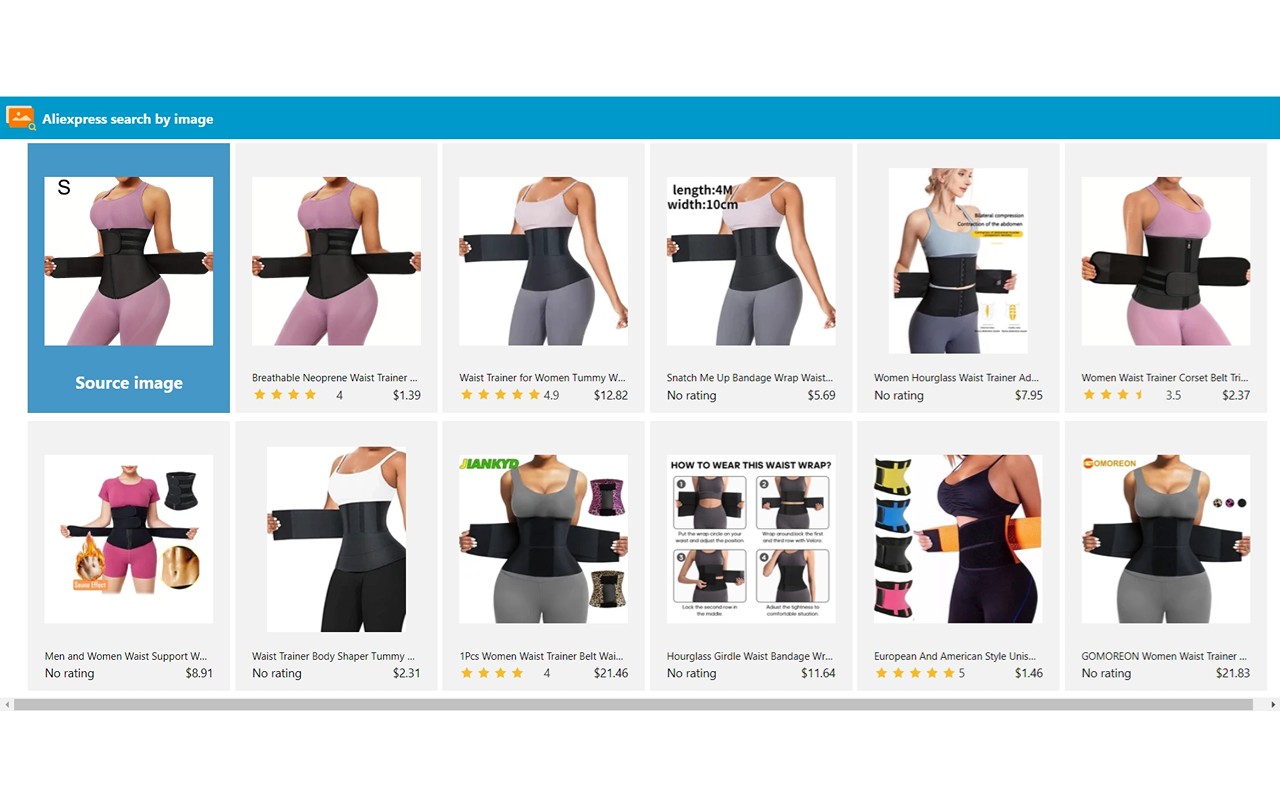 Temu™ Image Search 在拼多多海外版temu网站以图搜图找商品