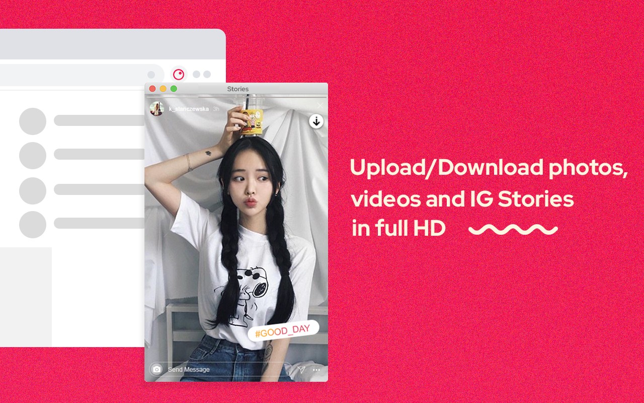 Inload | App Client For Instagram™ 为 Instagram™ 提供原生应用程序般的体验