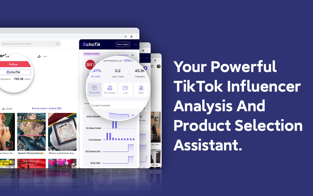 Tiktok Analytics By Echotik