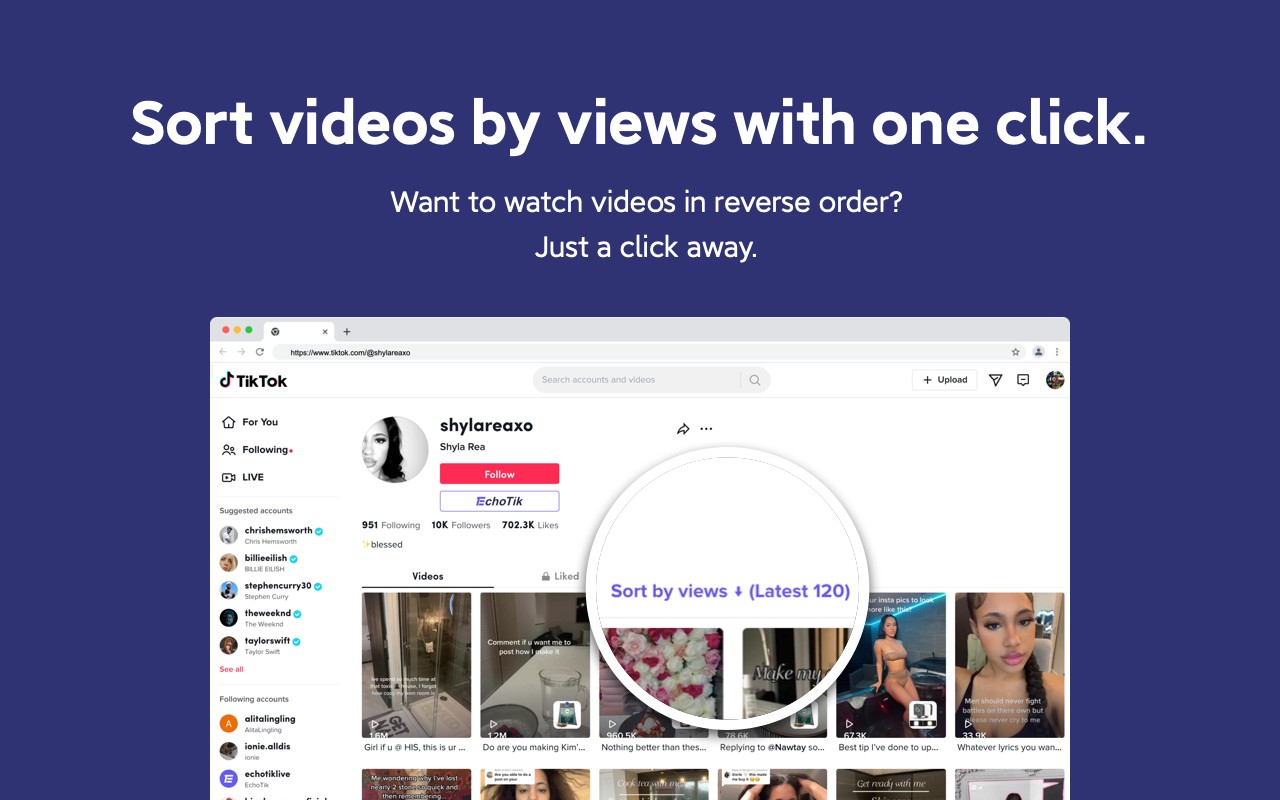 Tiktok Analytics By Echotik