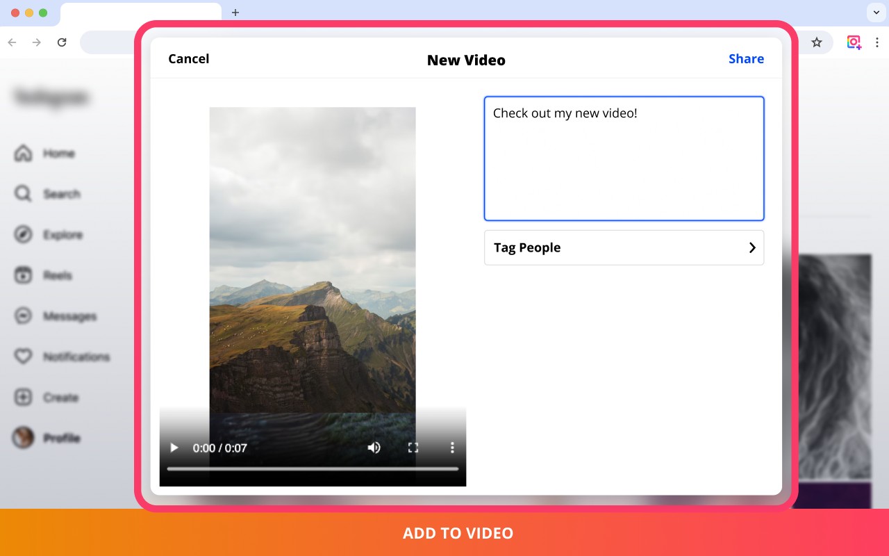 Easyload. Upload Video & Photo For Instagram