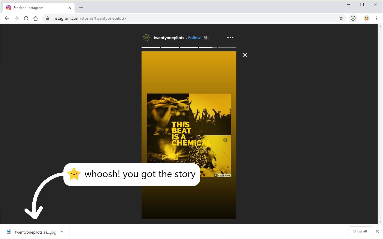 Story Saver 允许你从 Instagram、facebook 和 Whatsapp 等社交媒体平台下载和保存内容