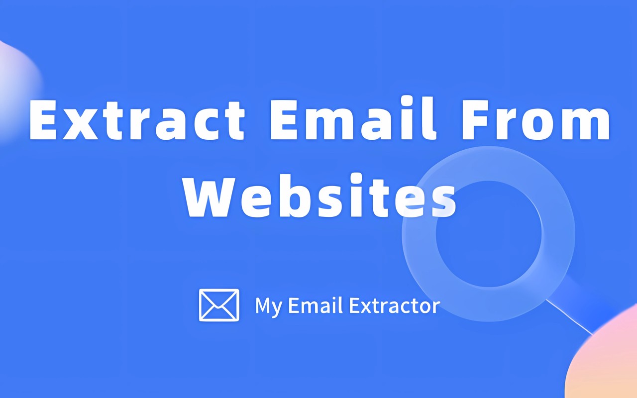 Myemailextractor 从网页抓取电子邮箱的浏览器插件