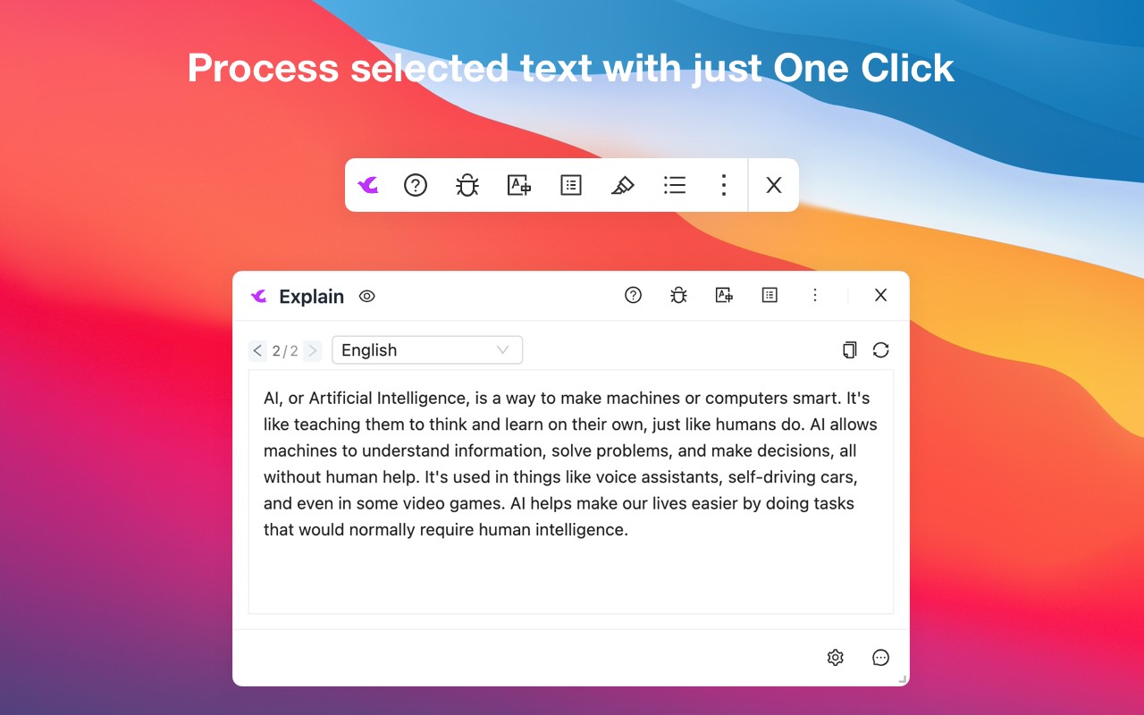 TinaMind v2.5.0.0（免费的ChatGPT助手）