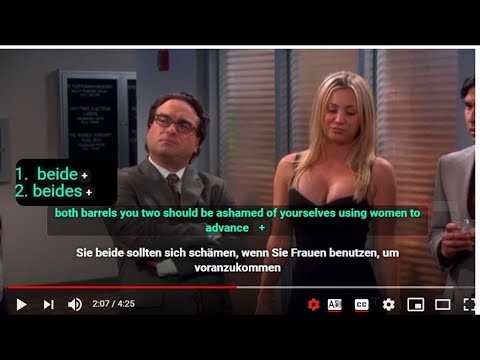 Language Learning With Netflix Youtube Afl 在油管上看视频的时候学习外语