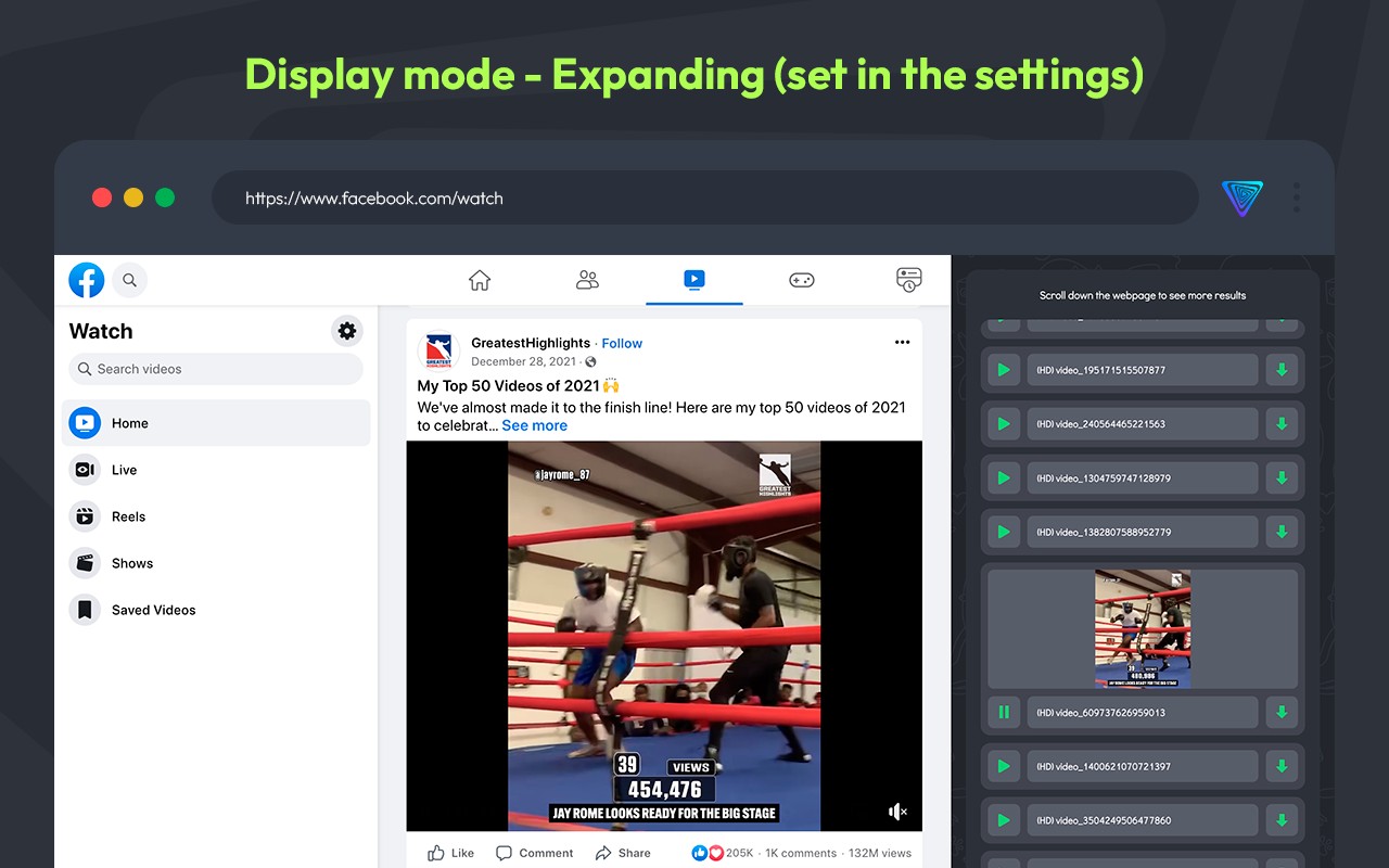 Video Downloader For Chrome 轻松地从网站上下载视频