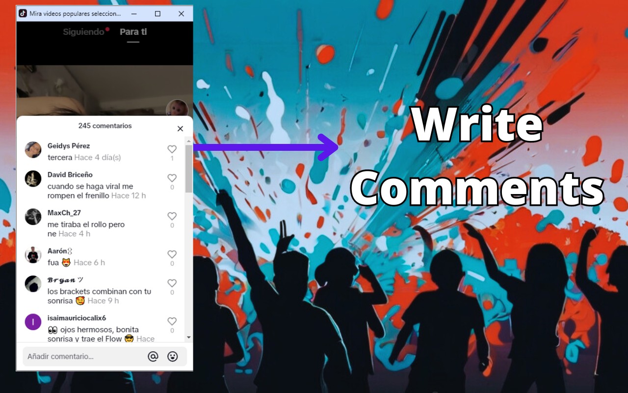 Tiktok™ For Desktop
