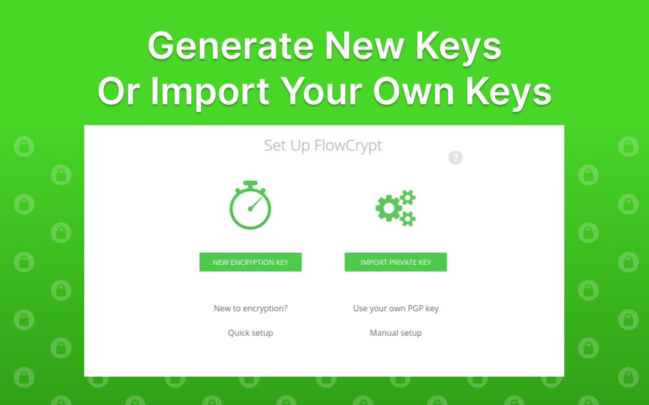 Flowcrypt 保护谷歌上的电子邮件和附件