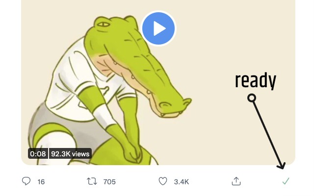 Twitter Video Downloader 一键下载x（原twitter）网站上的视频